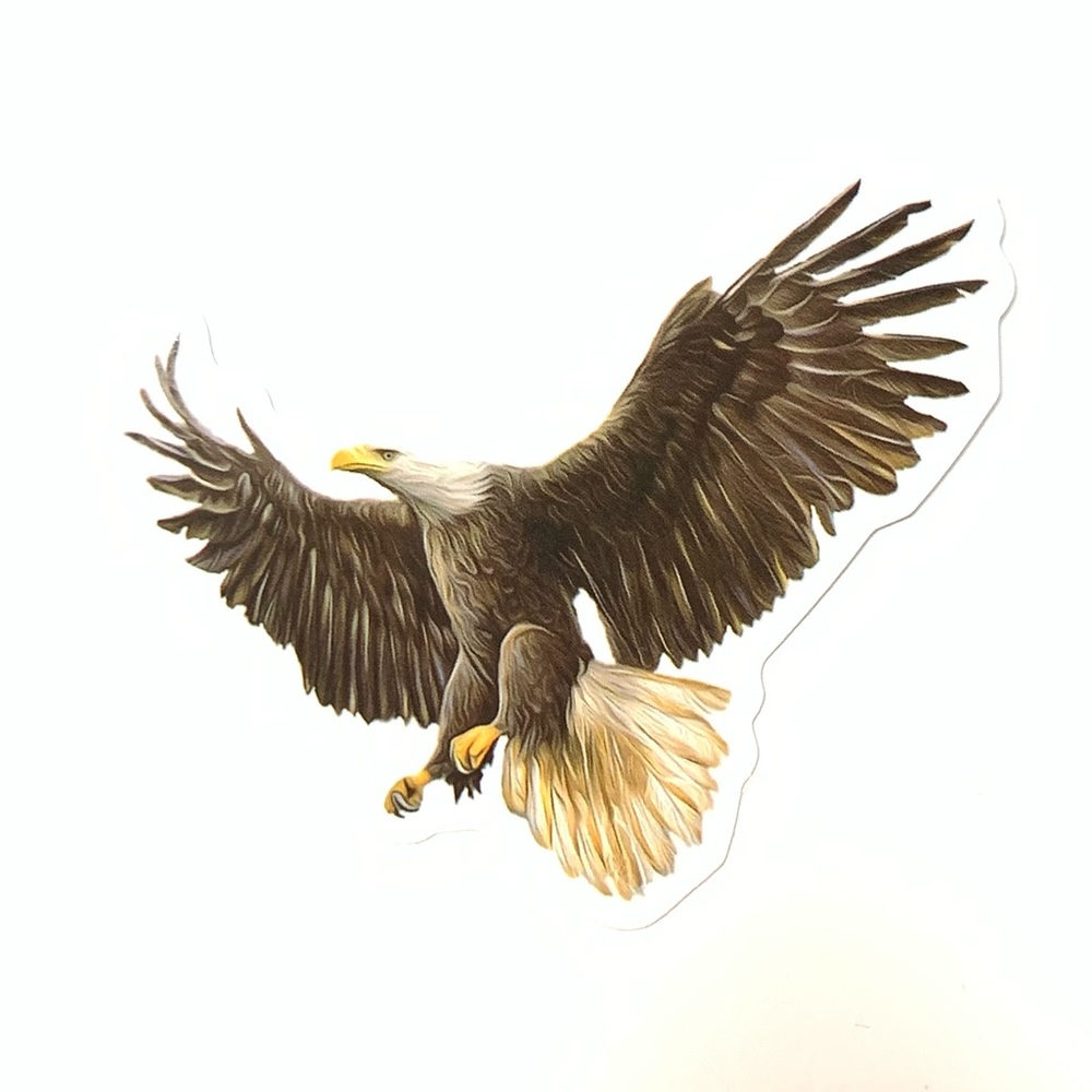Eagle Vinyl Sticker